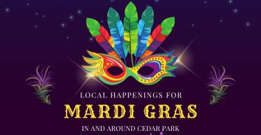 Vibrant Mardi Gras Events Cedar Park Blog Post Cover Photo