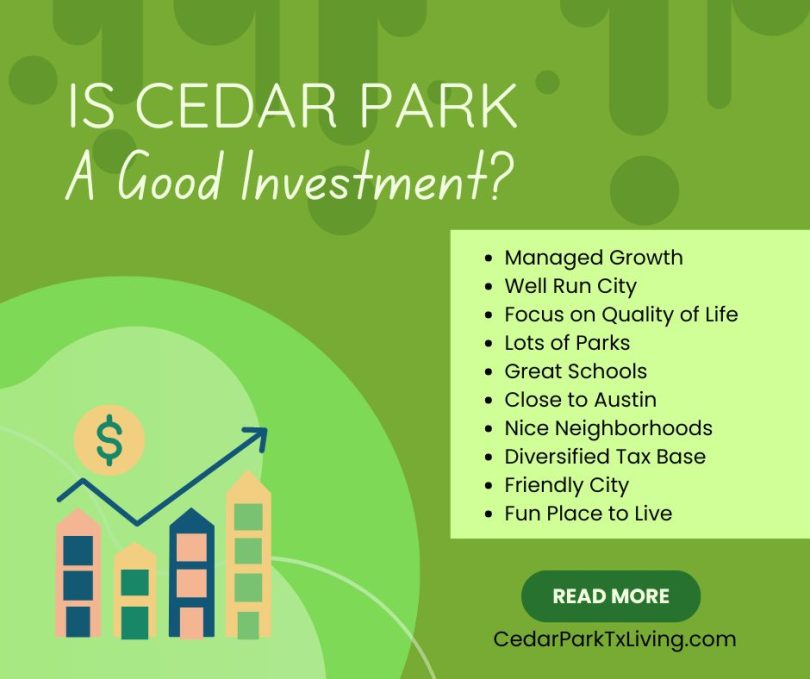 Is Cedar Park a good investment