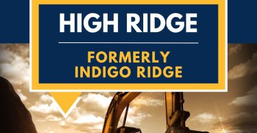 High Ridge formerly Indigo Ridge