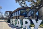Cedar Park Library in the new Bell District Cedar Park TX